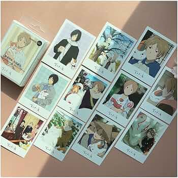 Amazon.co.jp: 夏目友人帳 LOMOカード トレカ 40*2=80枚入り 夏目貴志